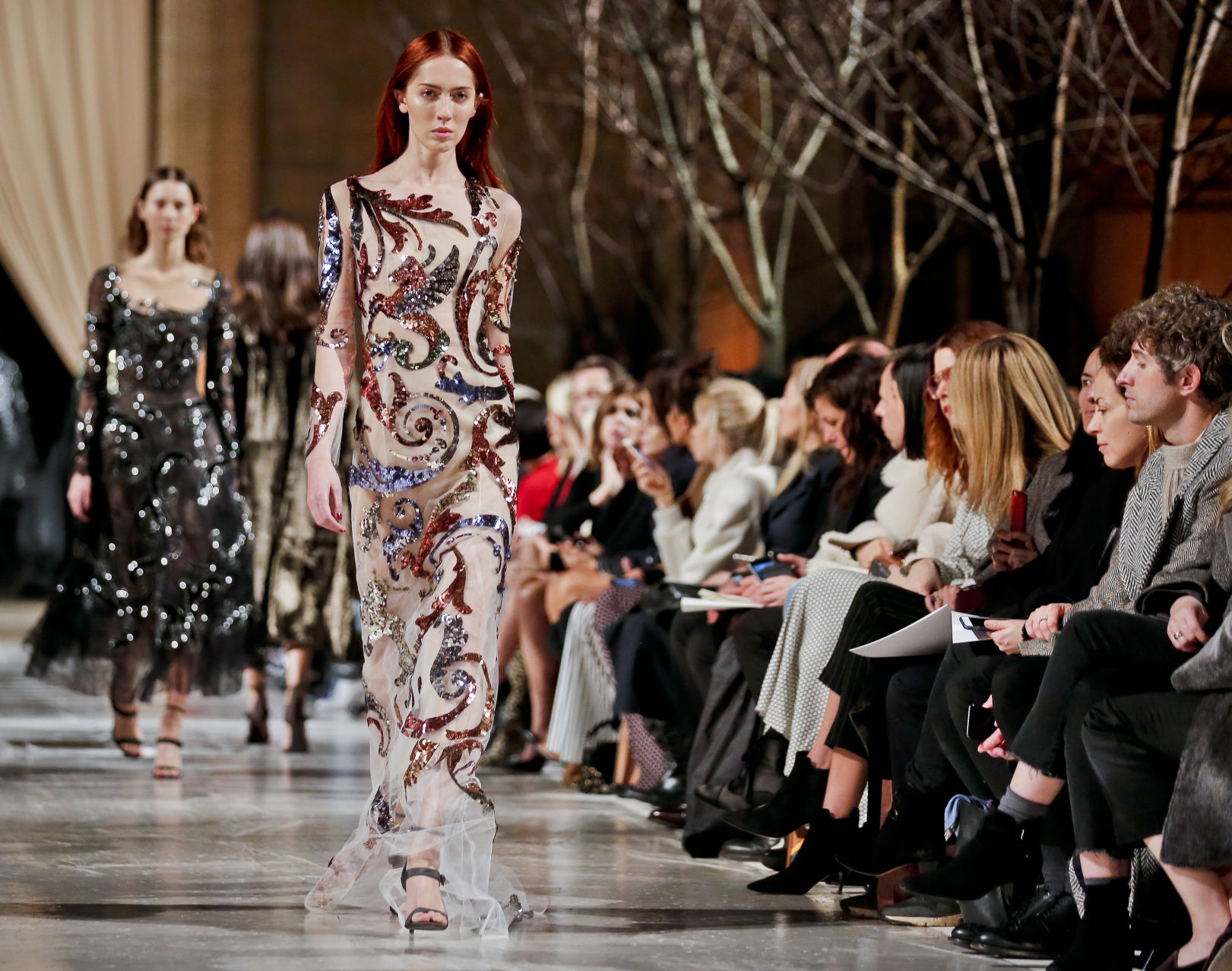 NY Fashion Week - Oscar de la Renta
